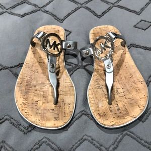 Michael Kors flip-flops
